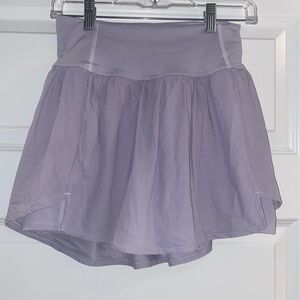 Alphalete Women’s Lavender Skort - Medium